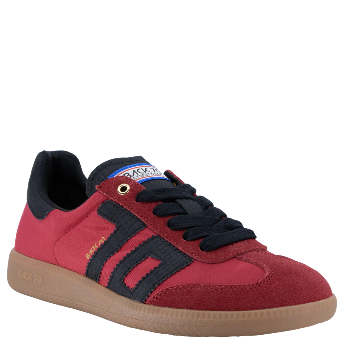 Back 70 - Ghost in Red & Black