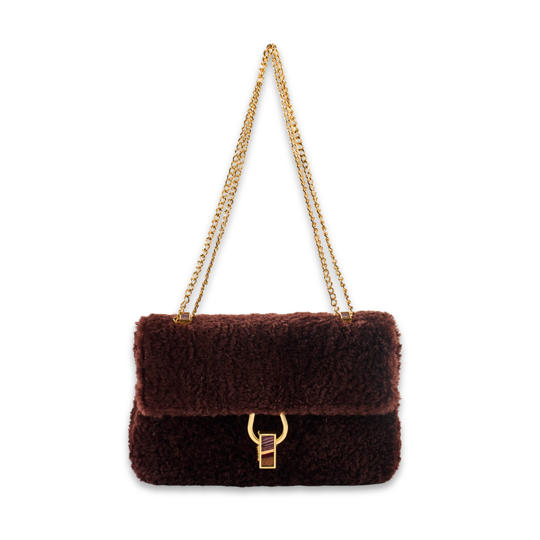 Hillingdon Shearling Bag