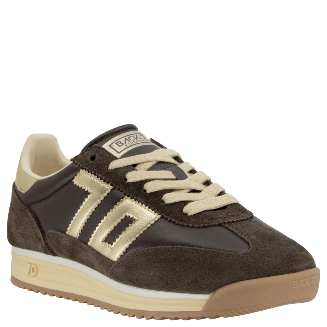 Back 70 - Jogger in Coffee Gold