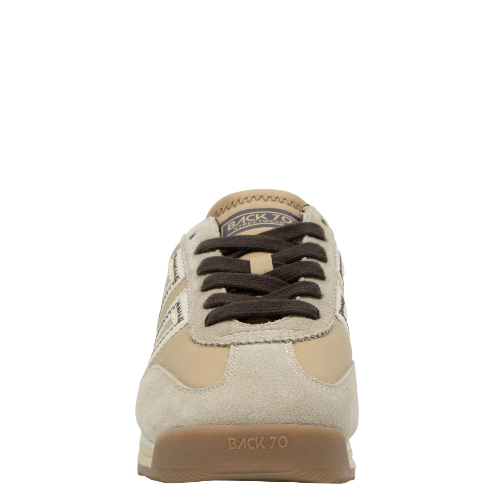 Back 70 - Jogger in Beige Milk Coffee