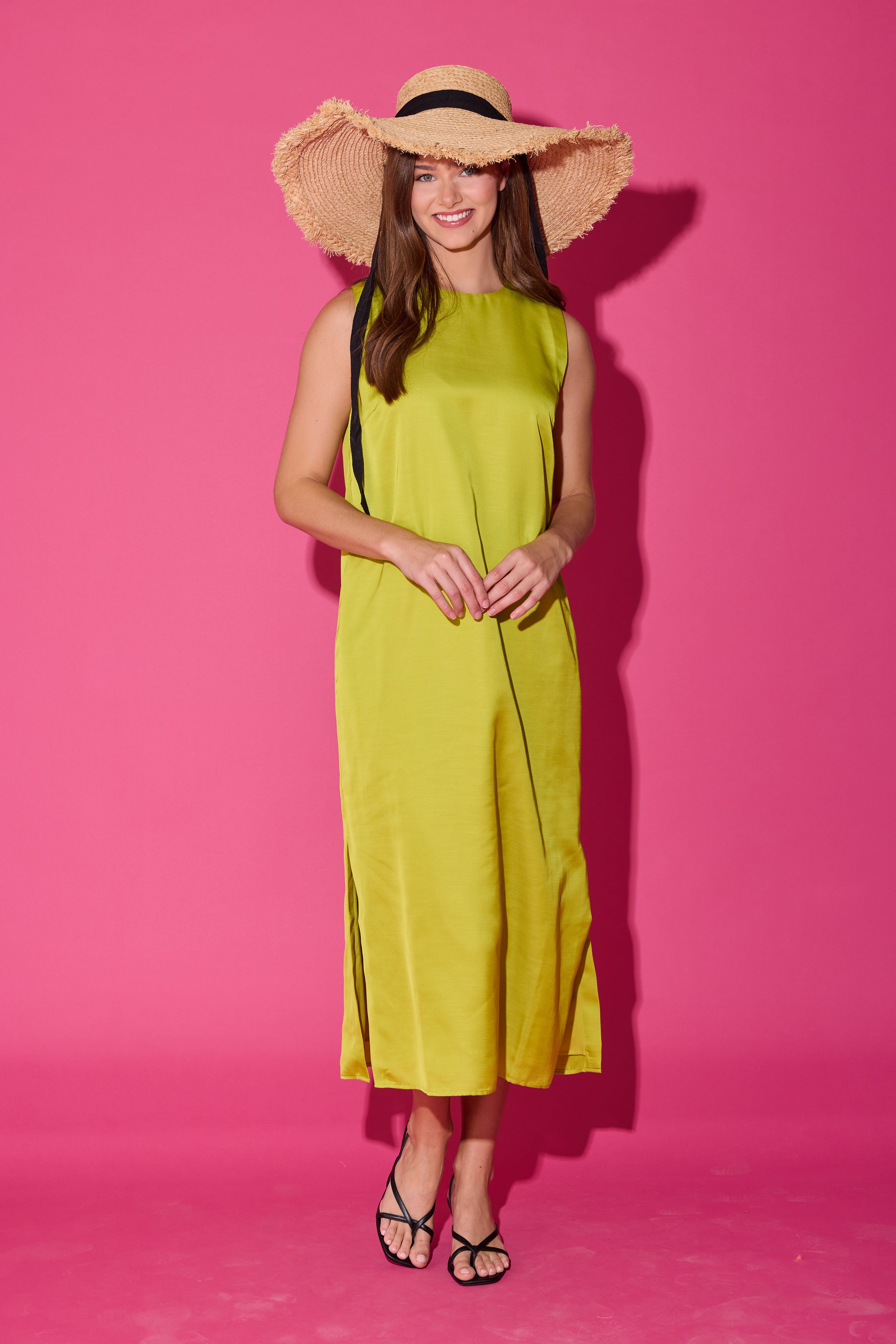 Amelia Dress - Vine