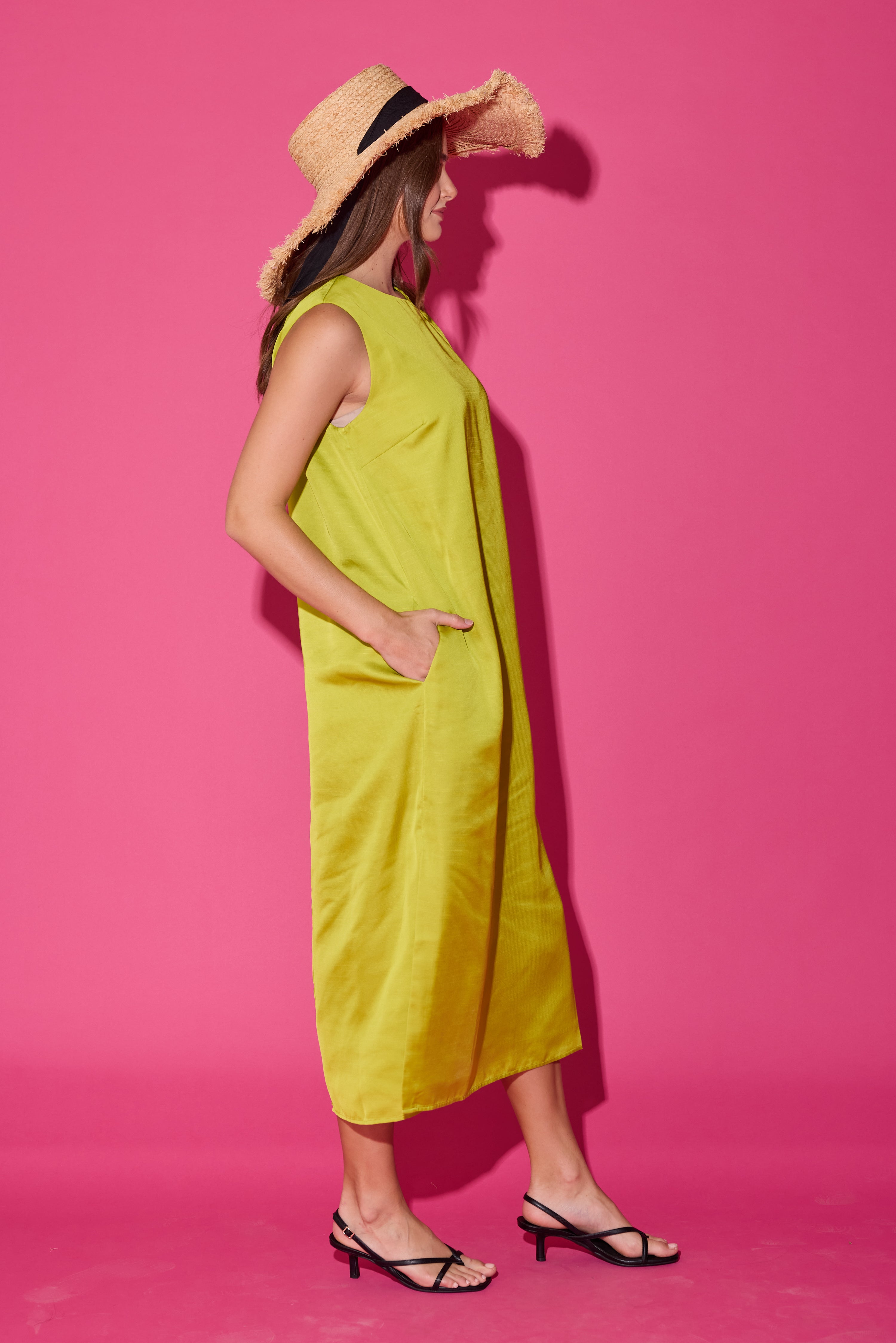 Amelia Dress - Vine