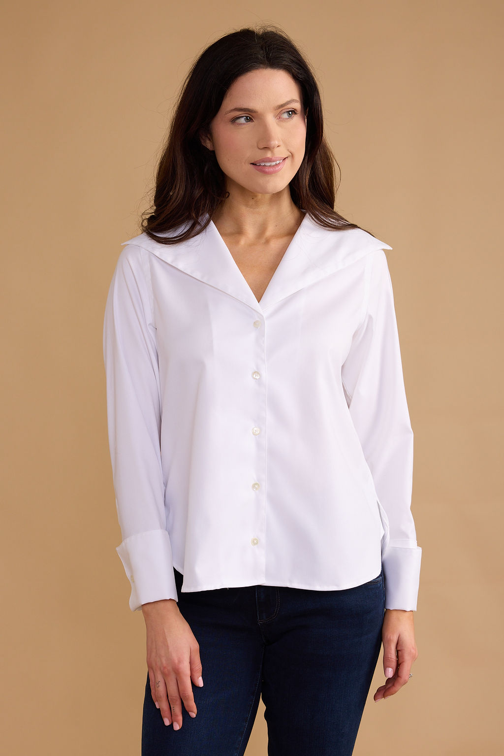 Cyrus Top - White