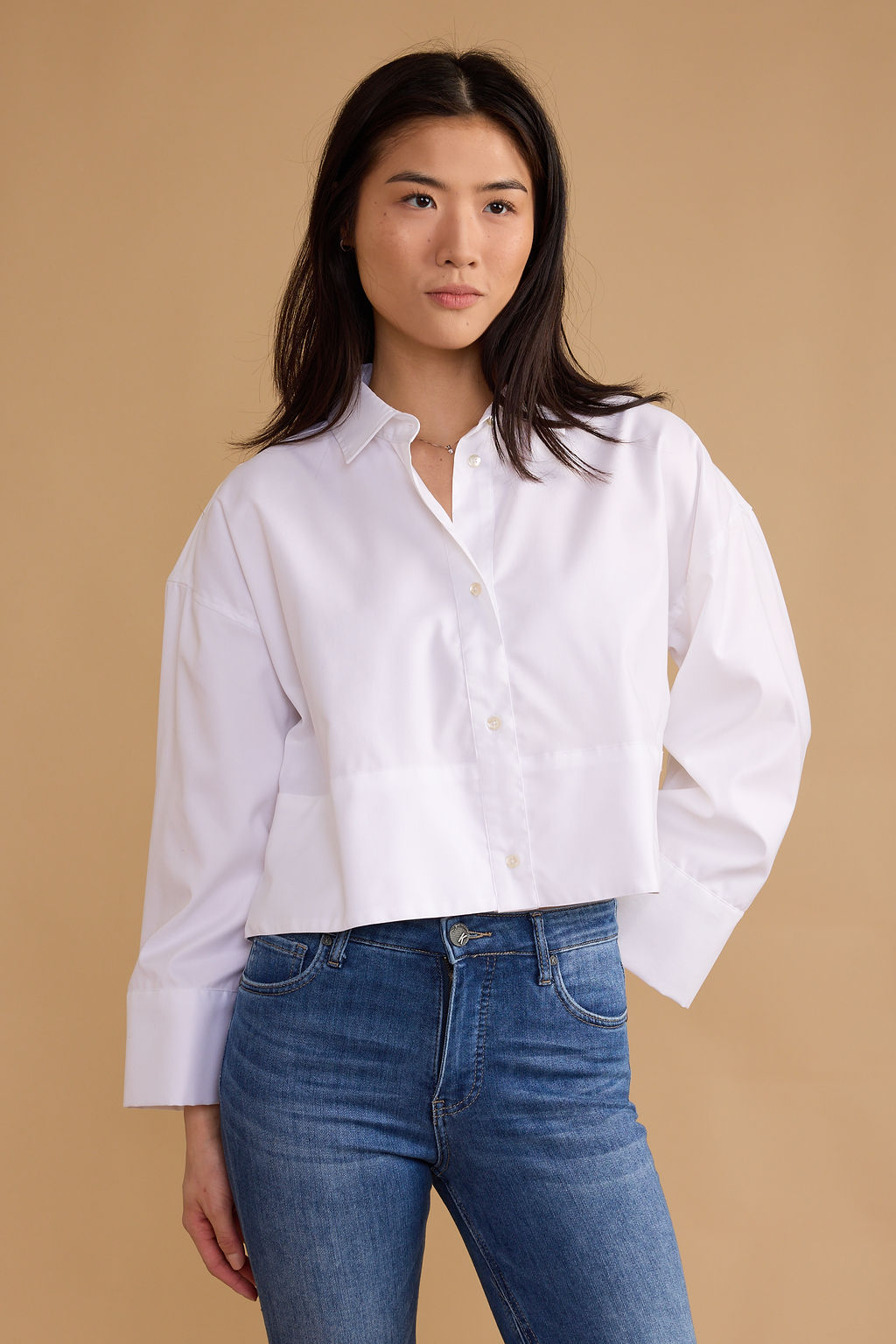 Damien Top - White