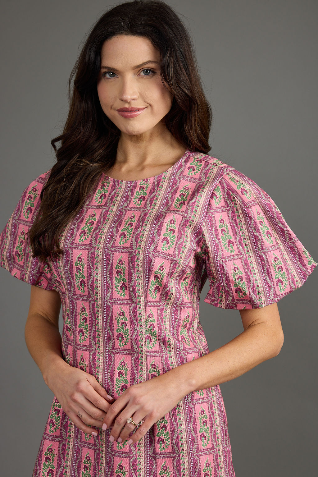Rome Dress - Terra Rosa
