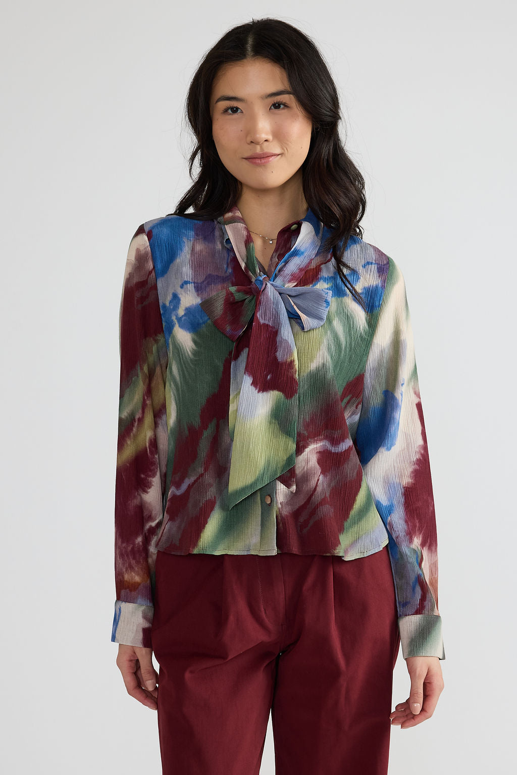 Eugenie Top - Hillside Wash