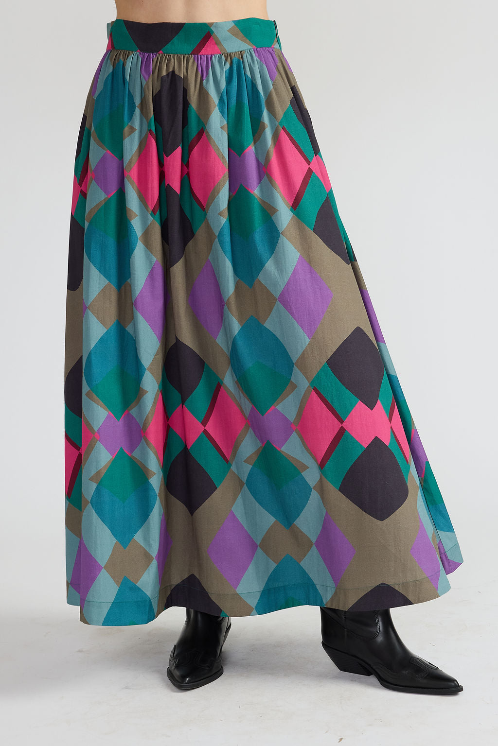 Maeve Skirt - Diamond