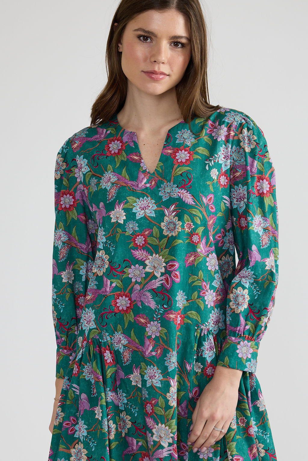 Elizabeth Dress - Jewel Garden