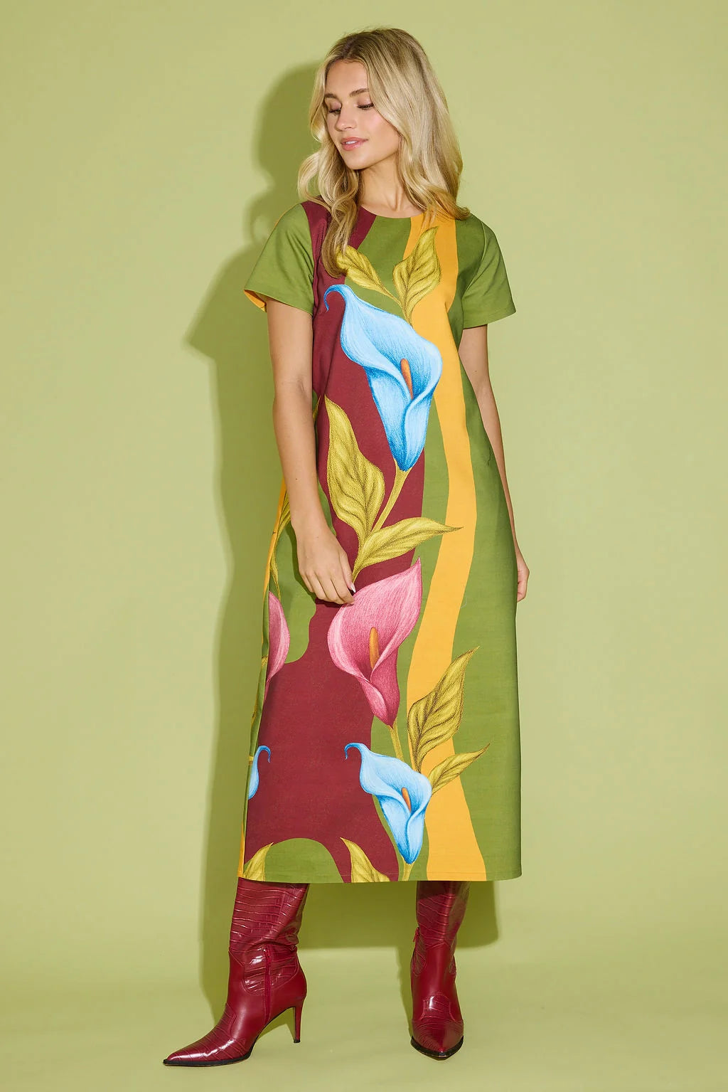 Elliott Dress - Calla Lily
