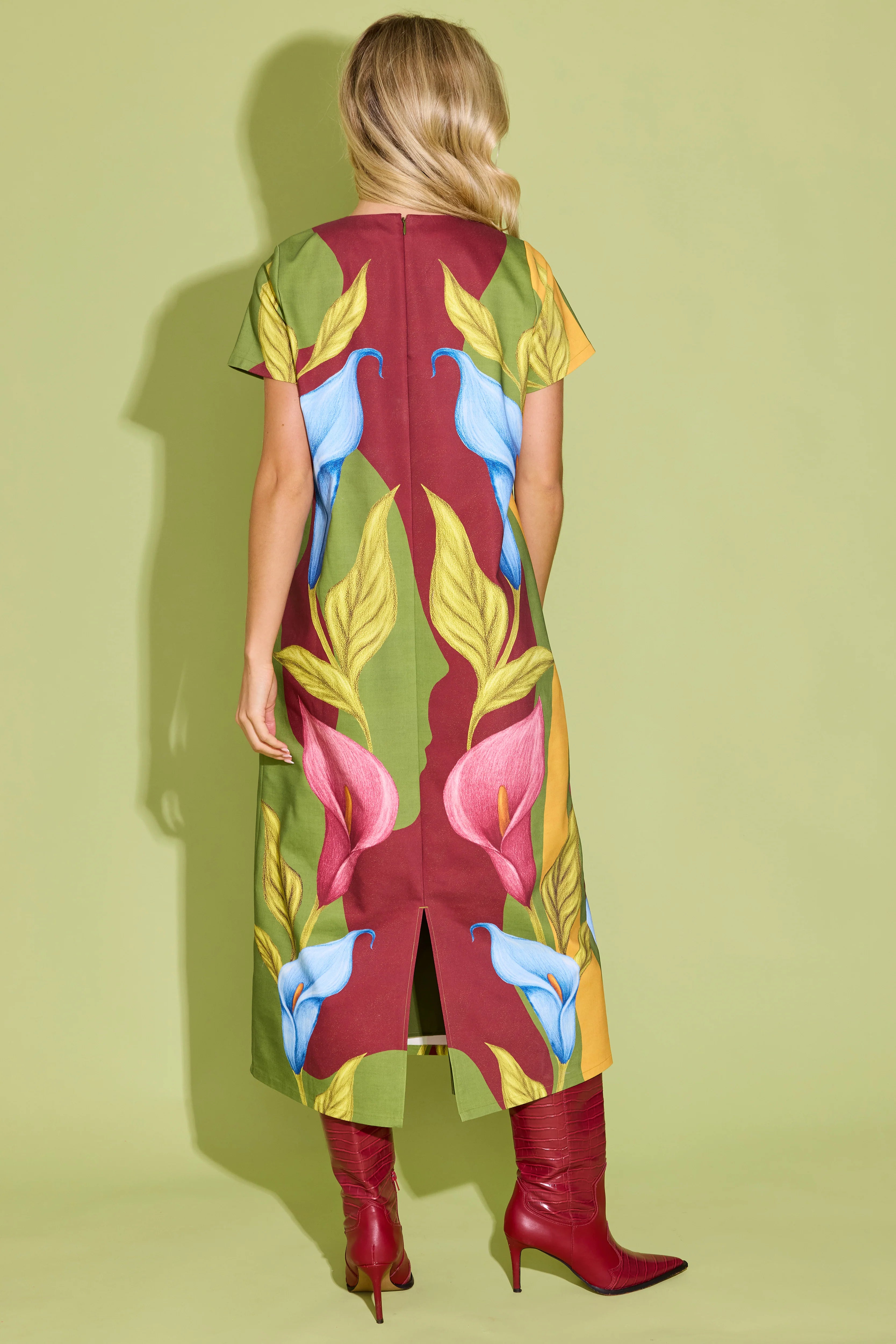 Elliott Dress - Calla Lily