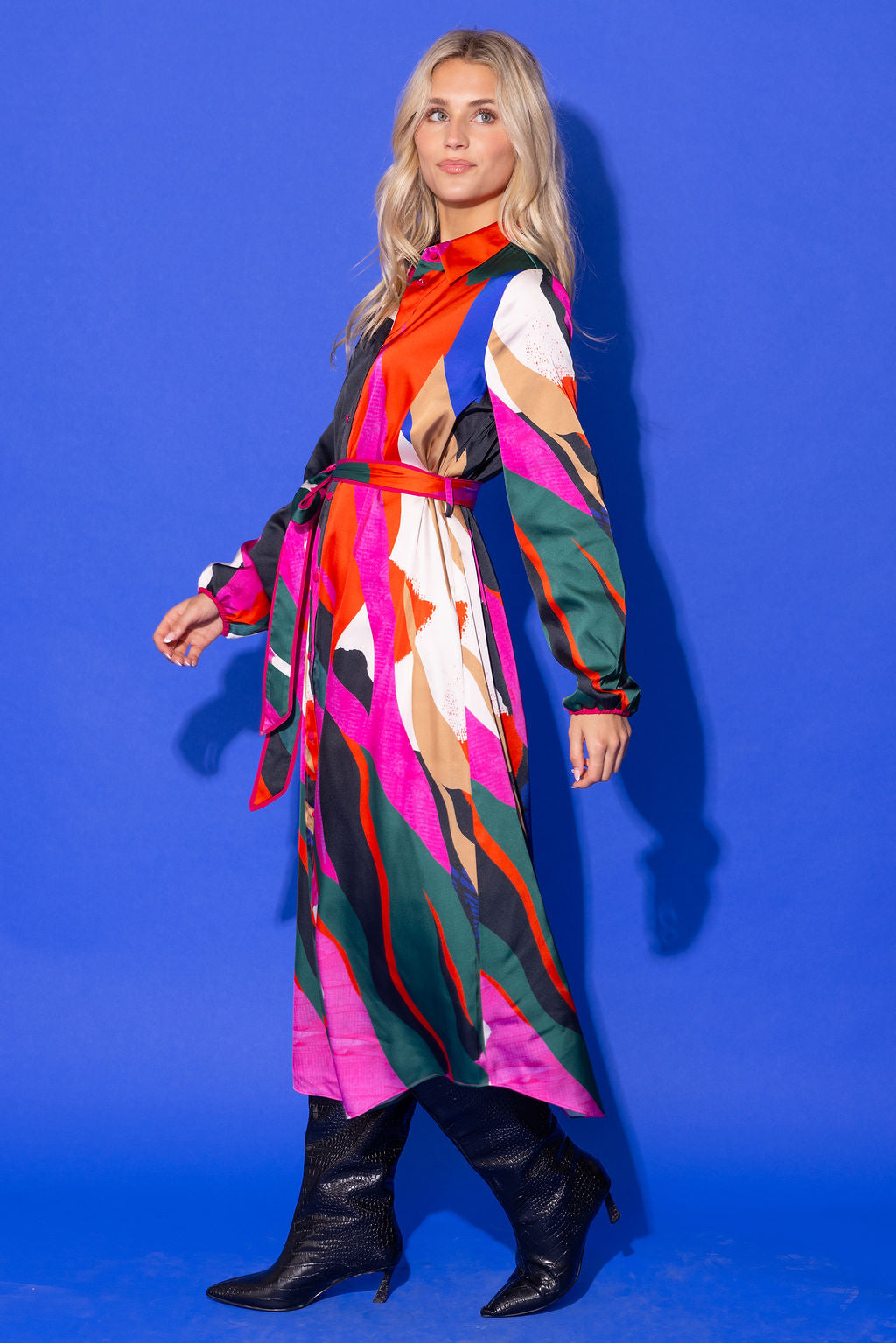 Bronte Dress - Solar Vines