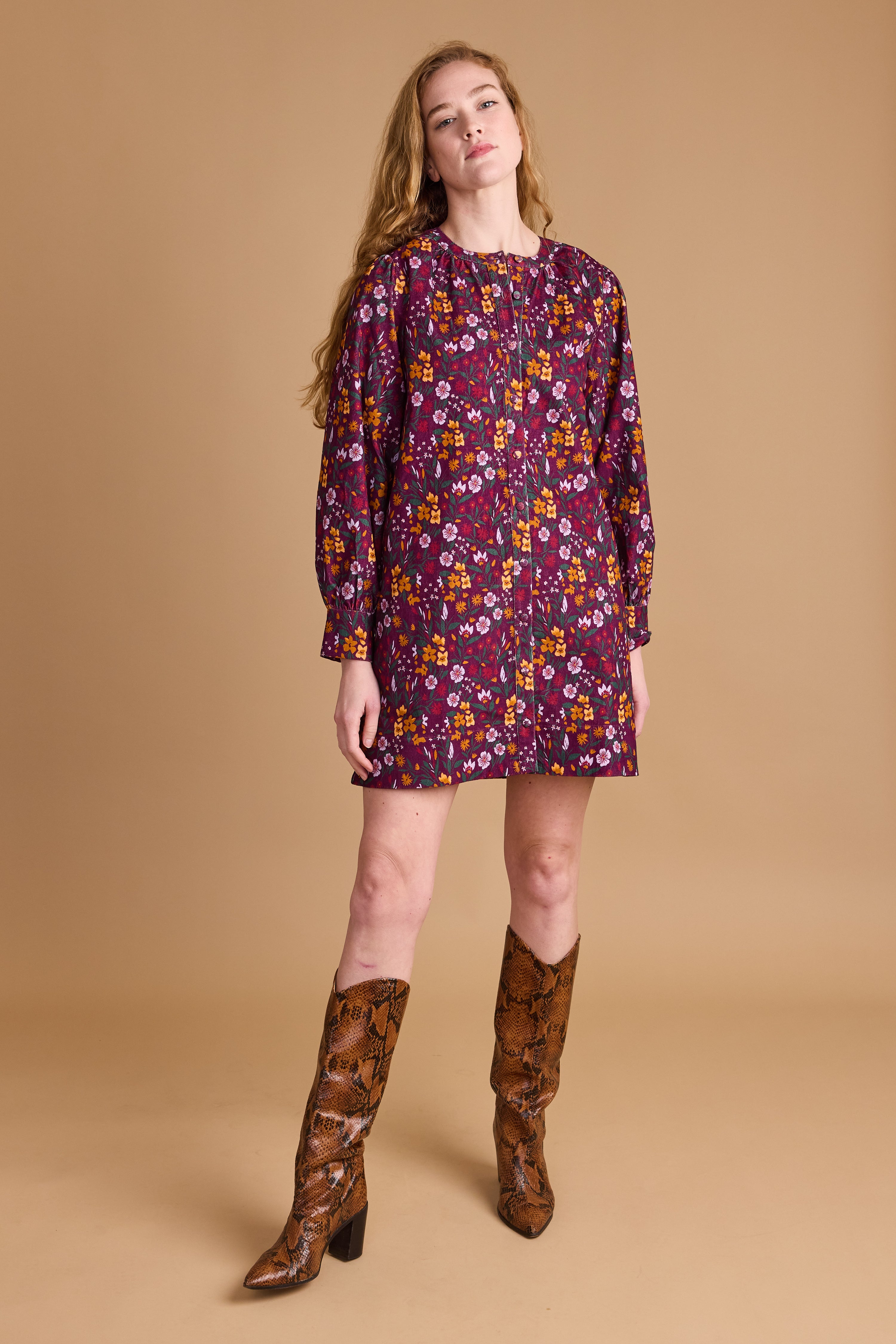 Leslie Dress-Wildflower