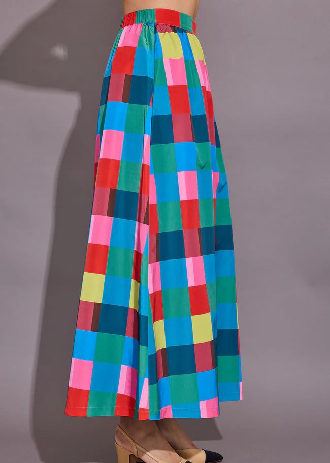 Daphne Skirt - Holiday Check