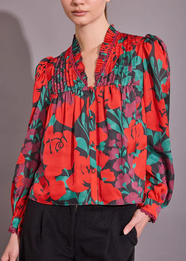 Oliver Top - Legacy Floral