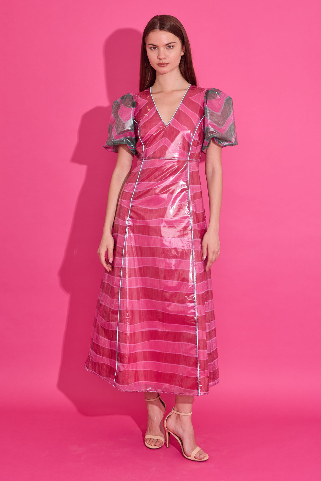 Jillian Dress-Ziggy Combo
