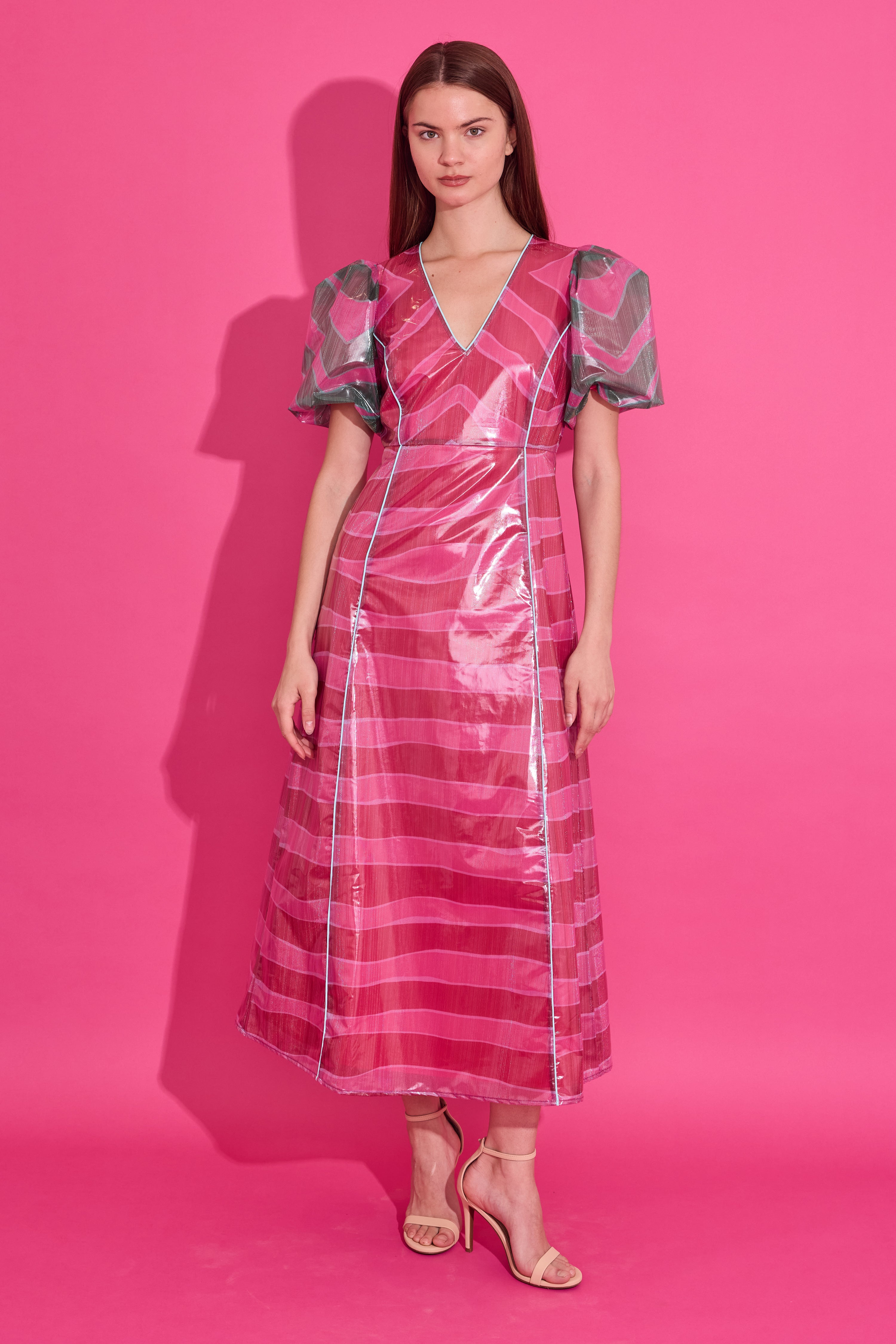 Jillian Dress-Ziggy Combo