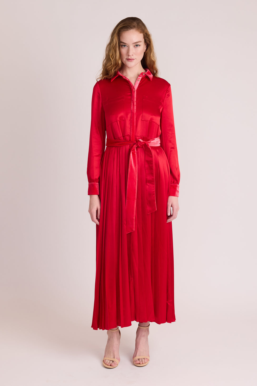 Adair Dress-Lipstick