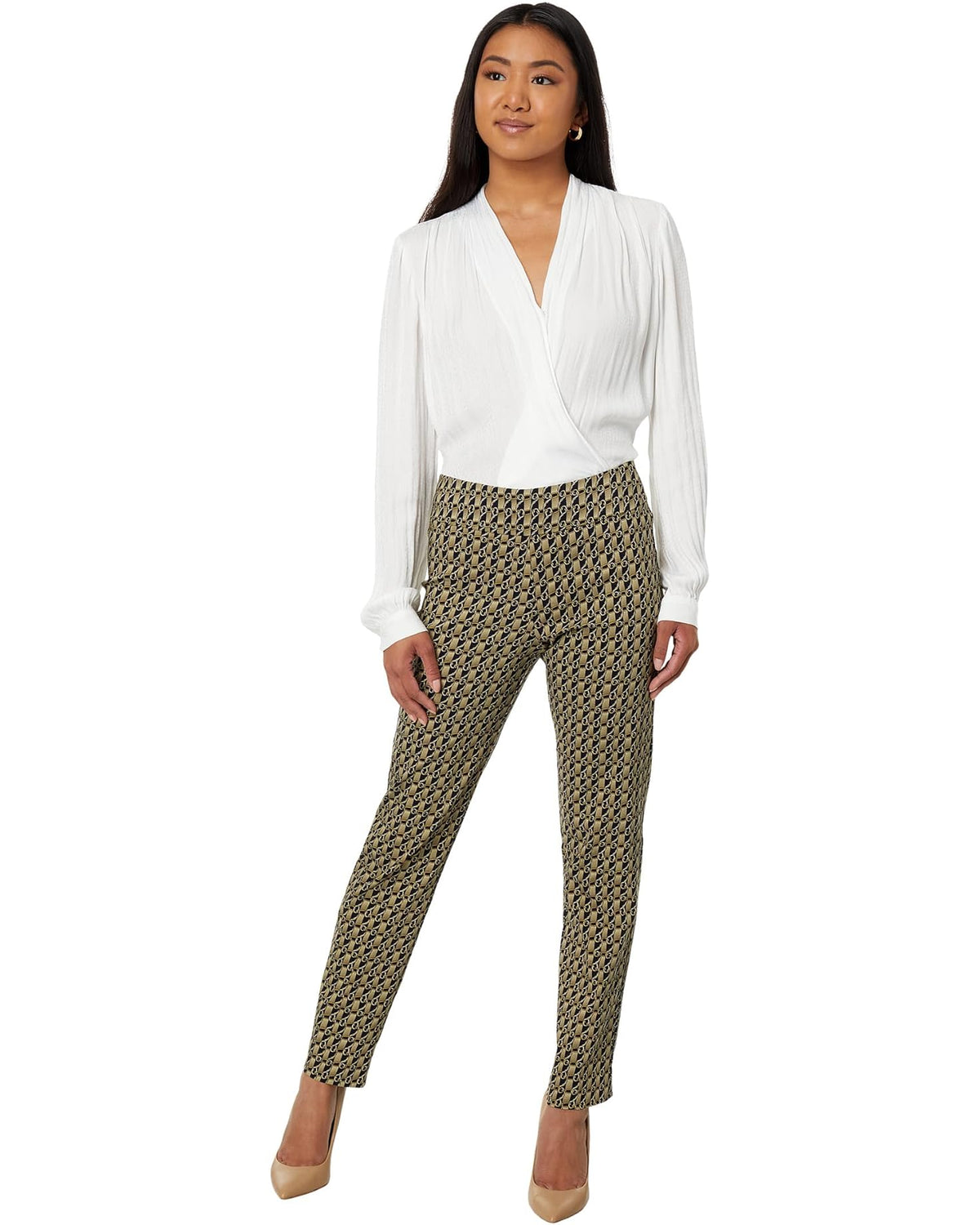 Pull On Pant - Chain Link