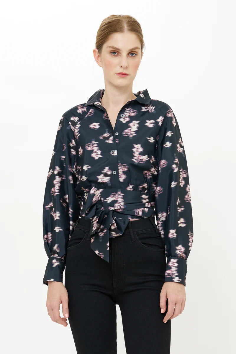 Emma Top- Lebombo Black