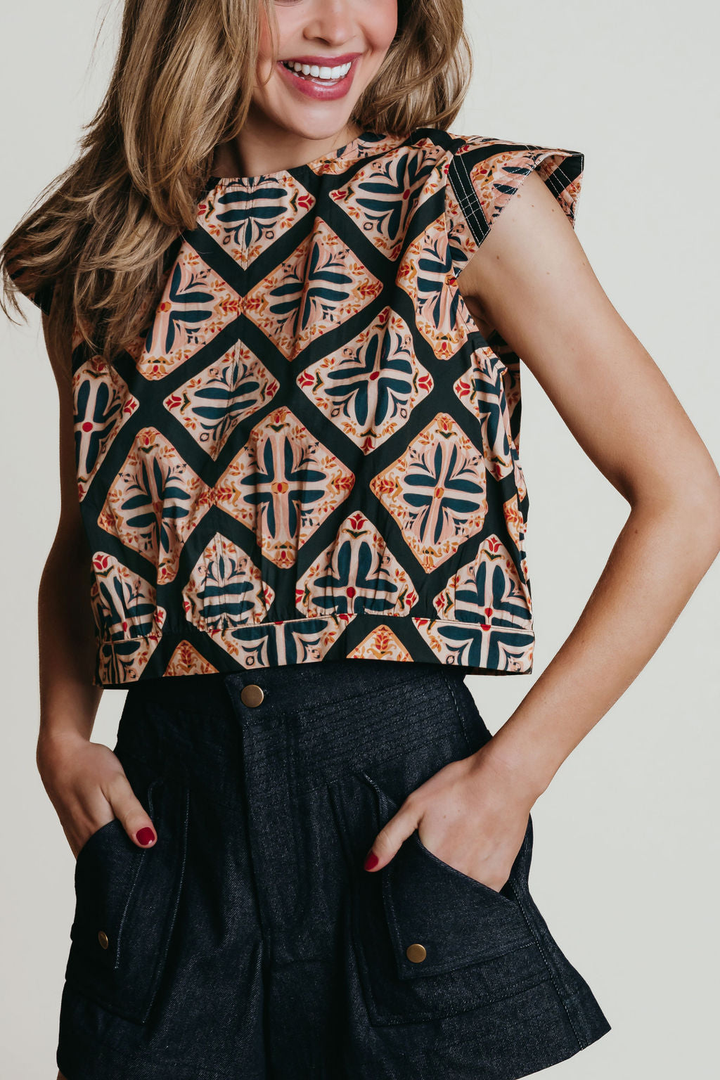 Faire Blouse - Cumberland