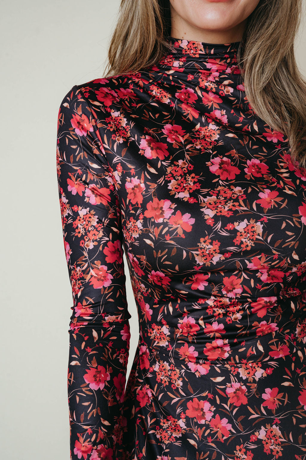 Tristan Dress - Sakura Floral