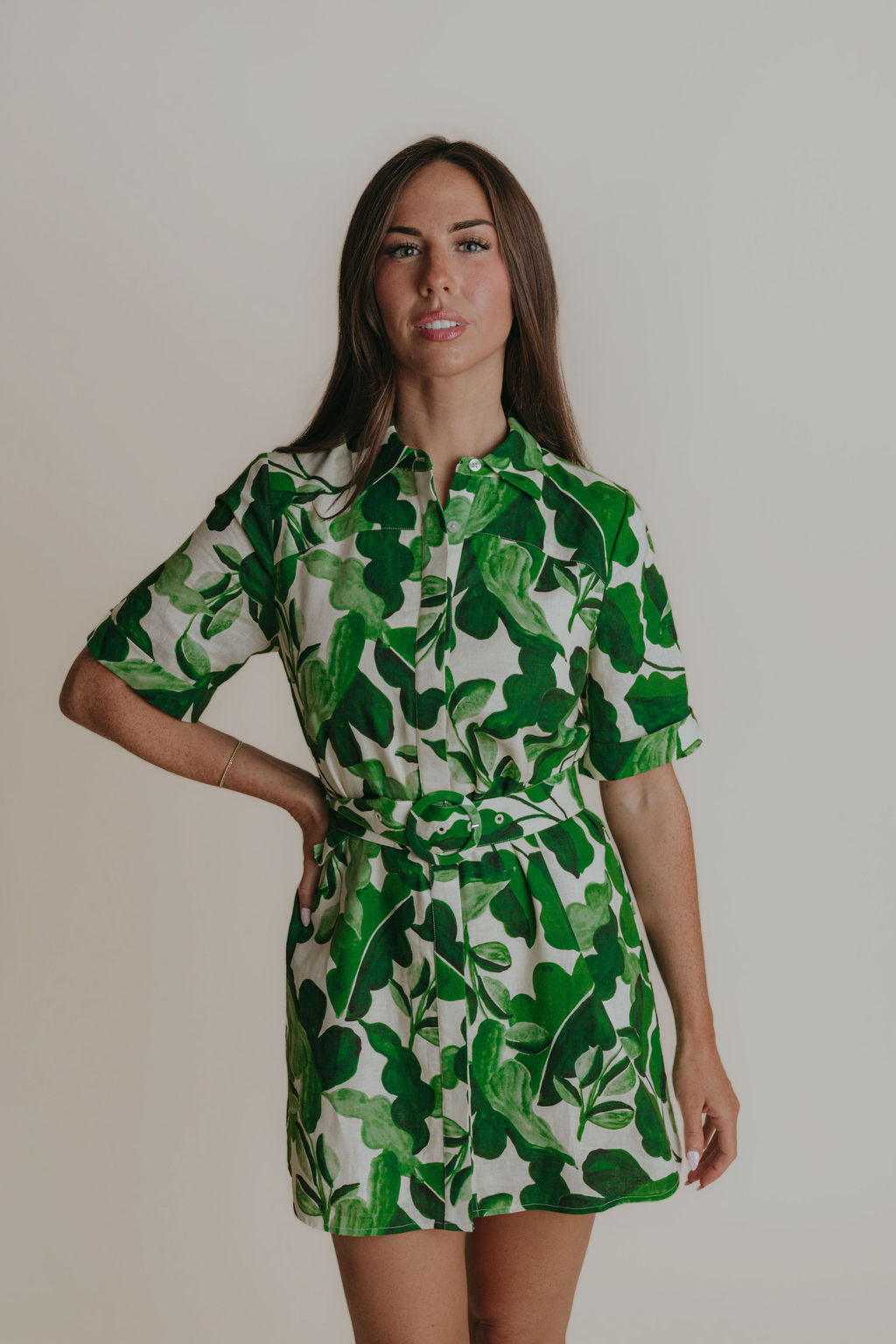 Demi Dress - Leaflet