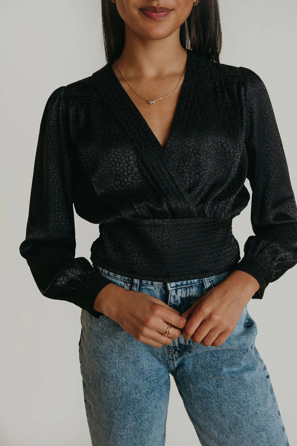 Avery Top - Black