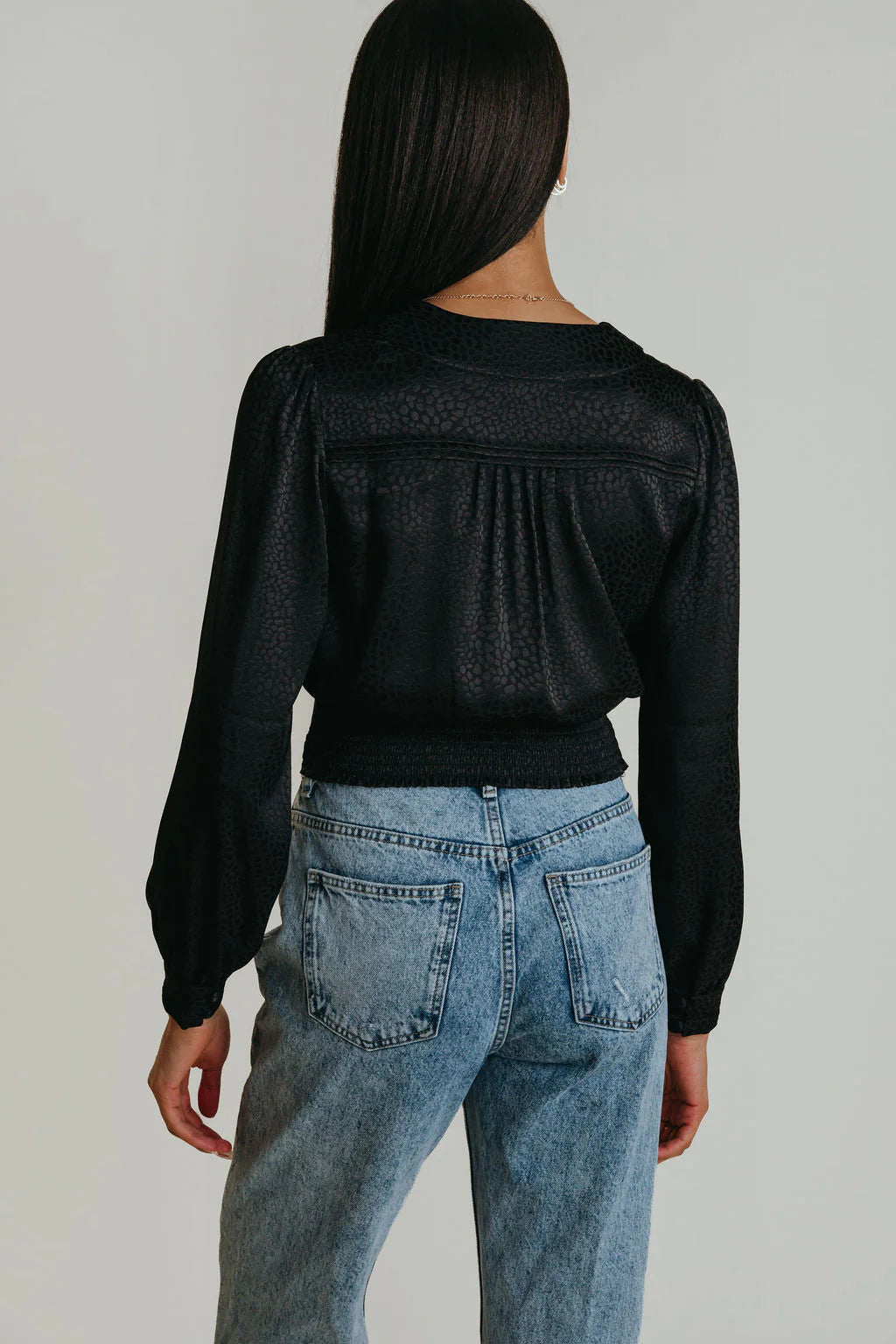 Avery Top - Black