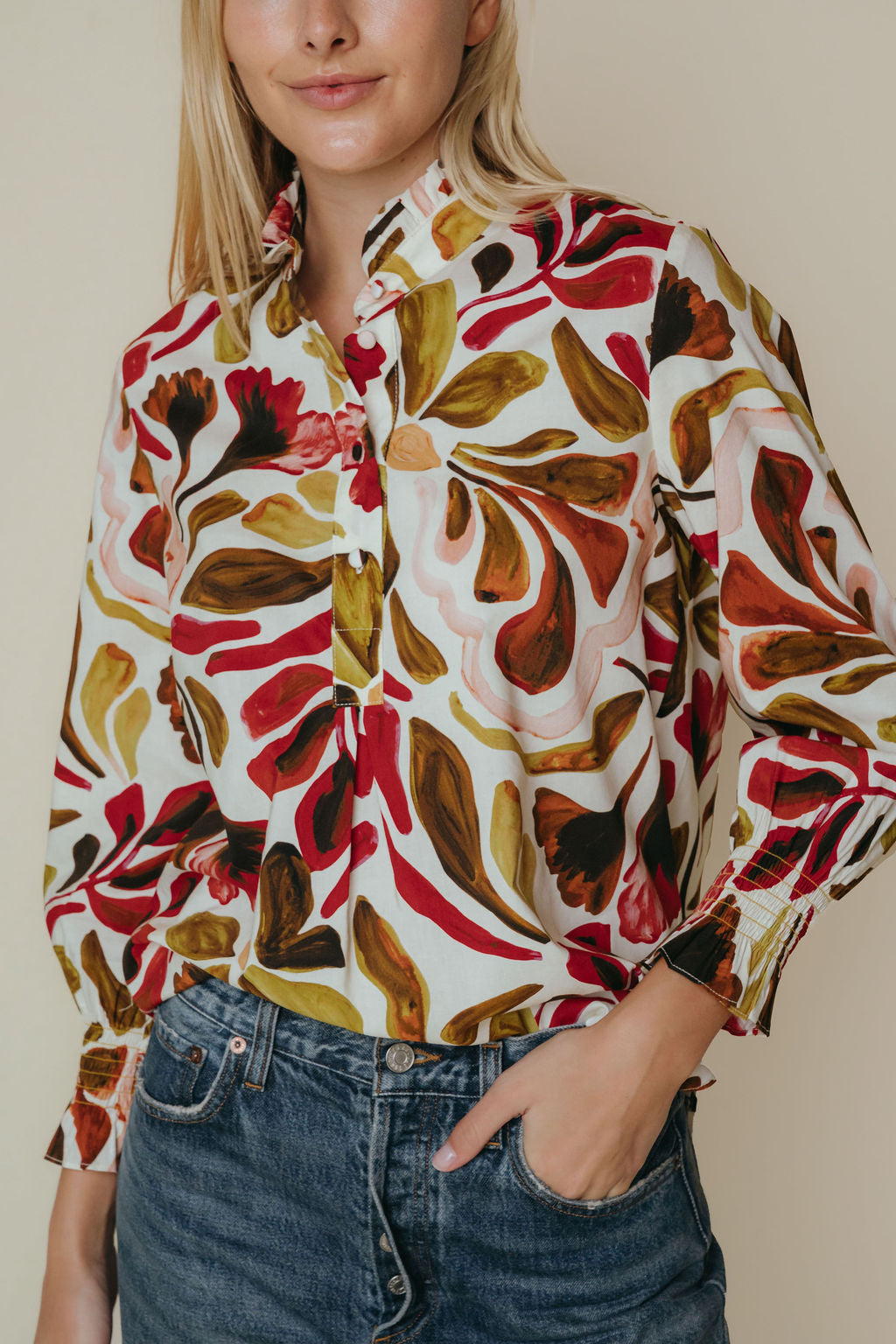 Gigi Blouse - Fall Pallet