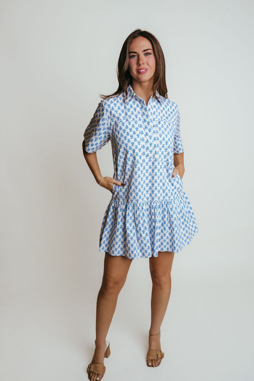 Lola Dress - Lotus