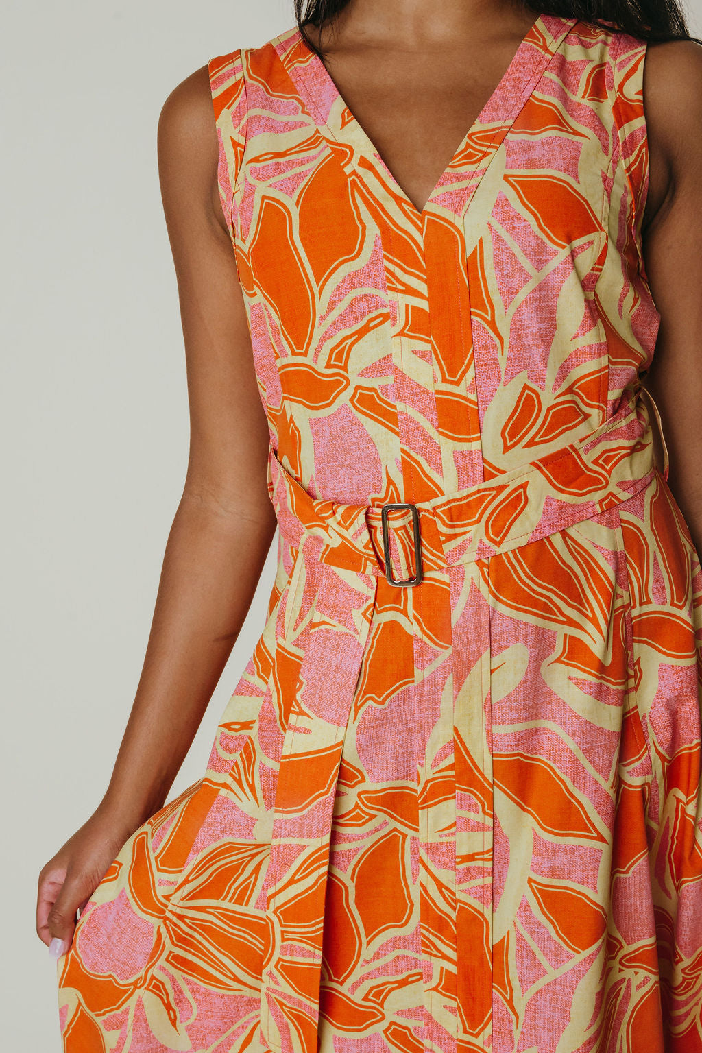 Market Dress - Caldera Blooms