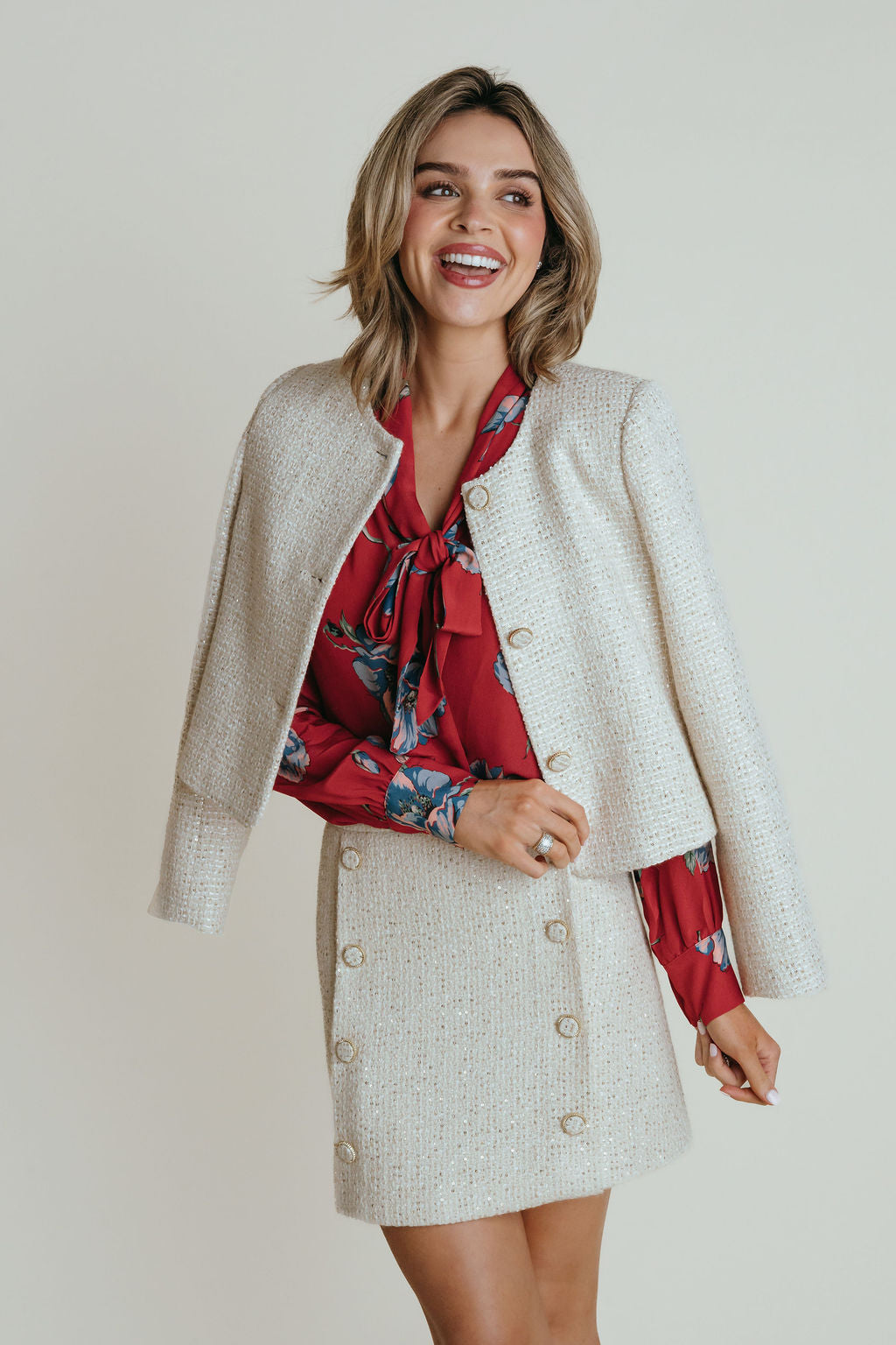 Aspen Jacket-Cream