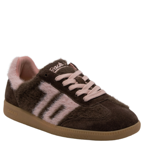Mohair - Coffee Pink