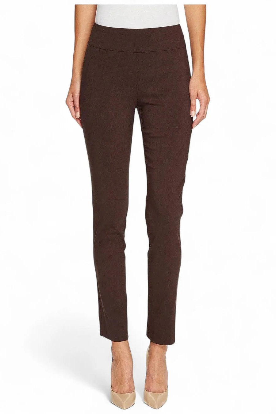 Pull On Pant - Brown
