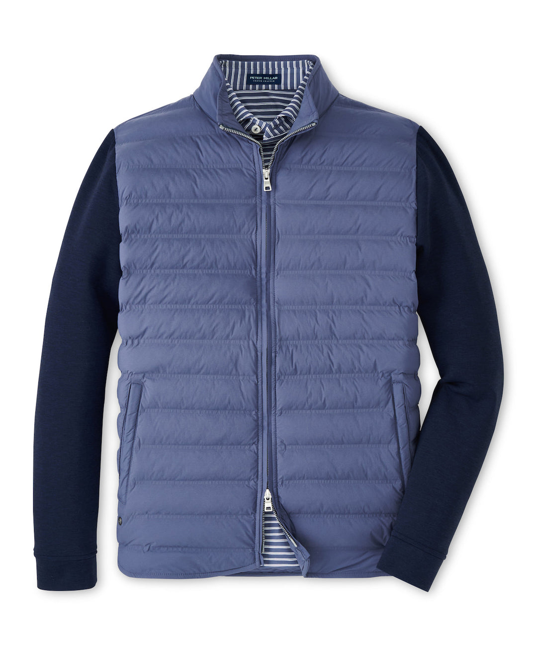 Winsome Hybrid Cardigan-MF25XZ17 -Nebula Blue