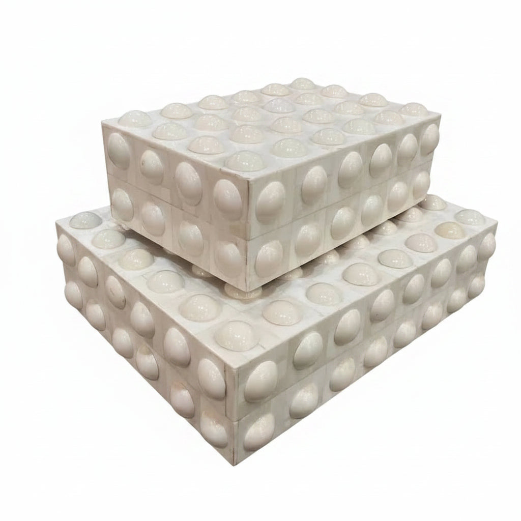 BMH - Textured Decorative Box Large (1)