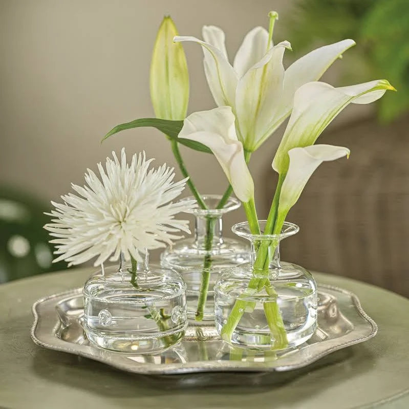BMH - Zodax Dainty Bud Glass Vases (9)