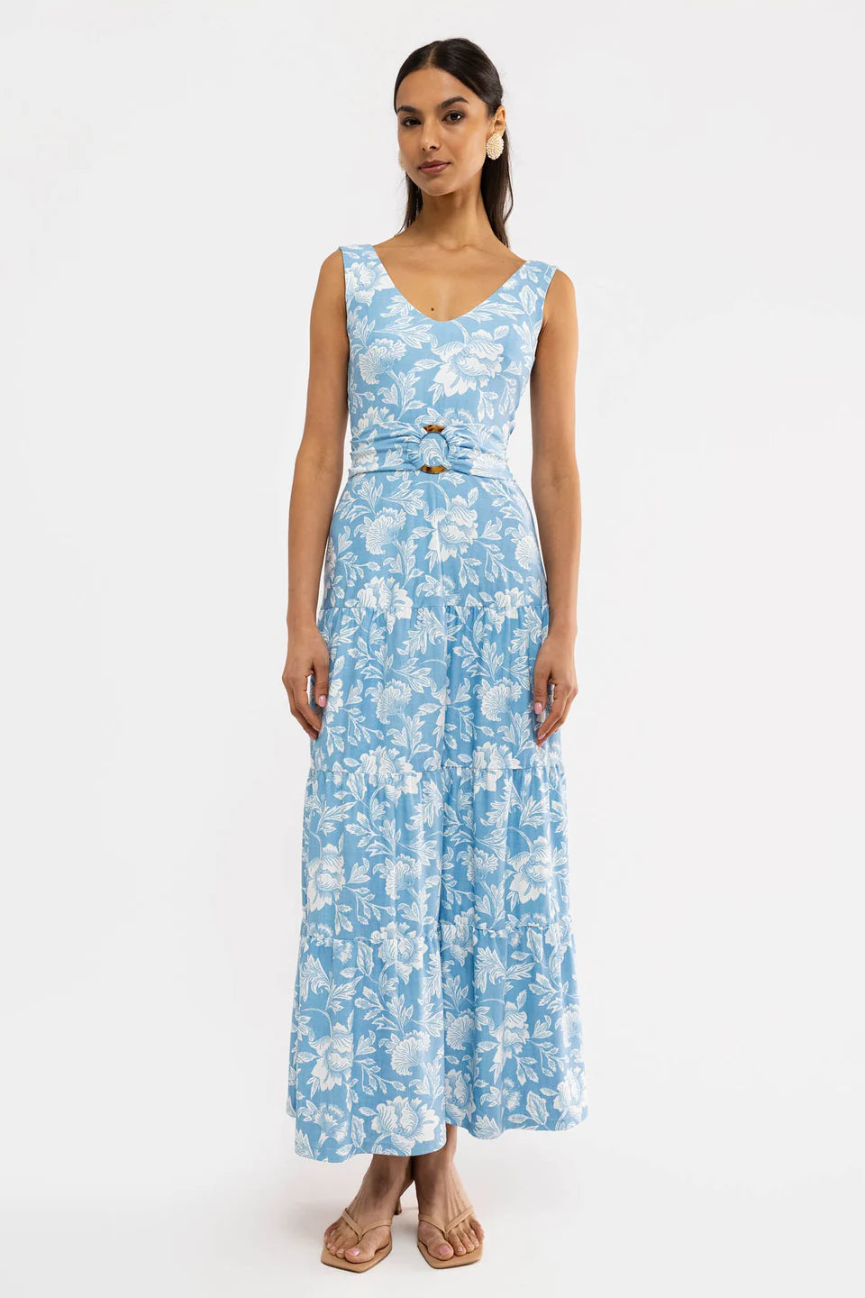 Ginger Dress - Saltwater Pearl