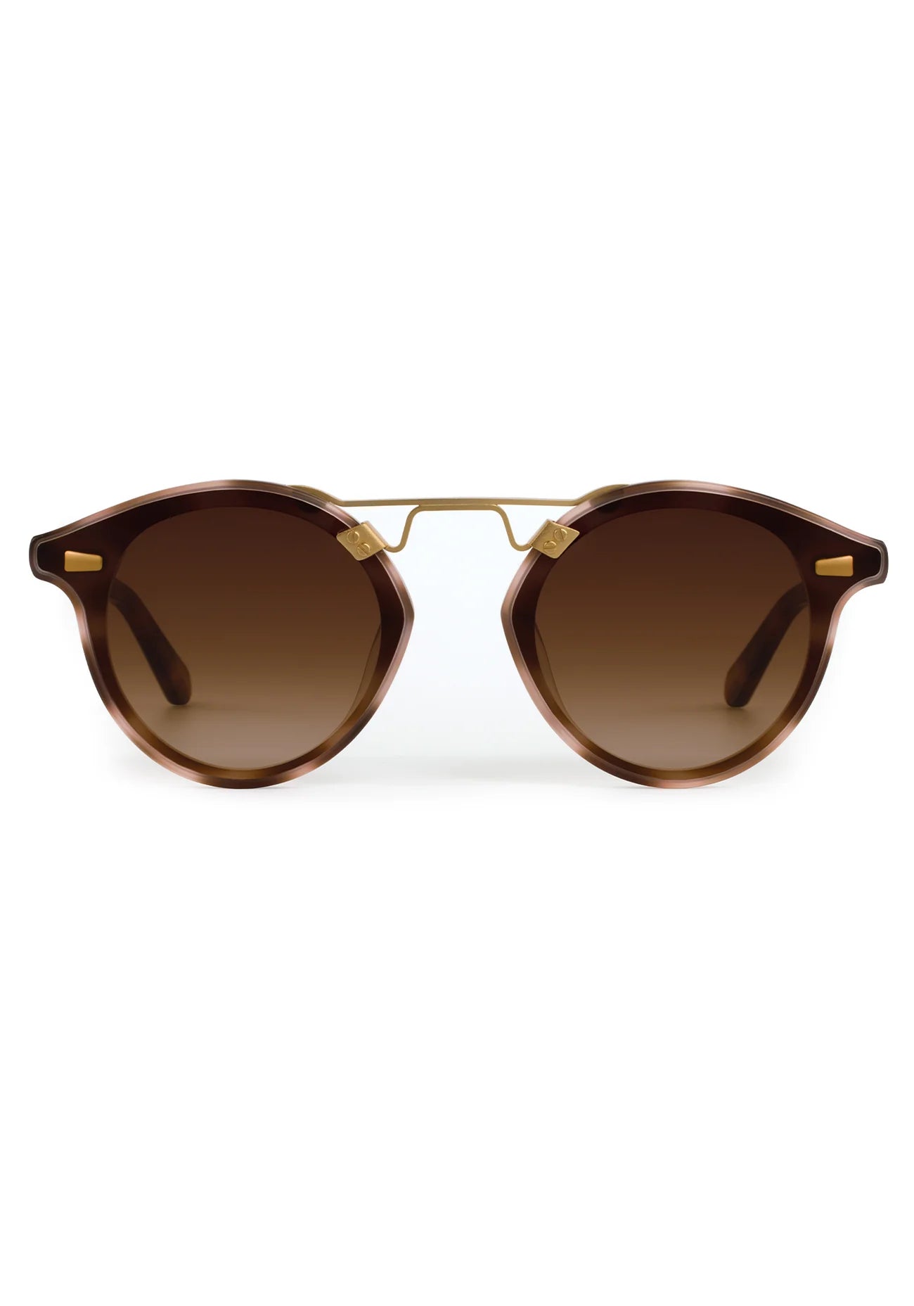 STL NYLON | Matte Blush Tort 18K Sunglasses