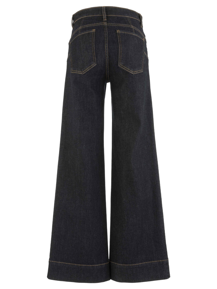 Maya High Rise Wide Leg Bck Darts - Amaze
