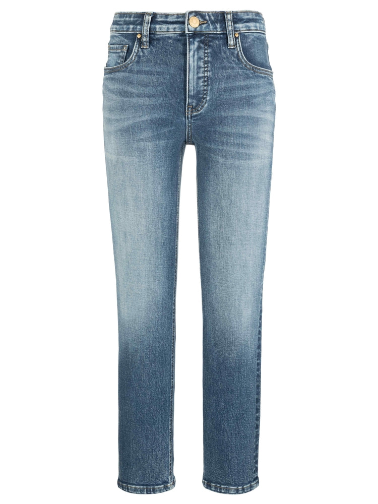 Reese High Rise Fab Ankle Straight - Fresh