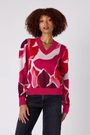 Teddie Sweater-Autumn Joy
