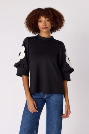 Jonesy Top- Black