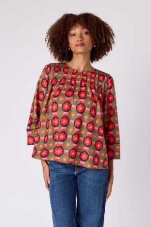 Edie Top- Mod Daisy