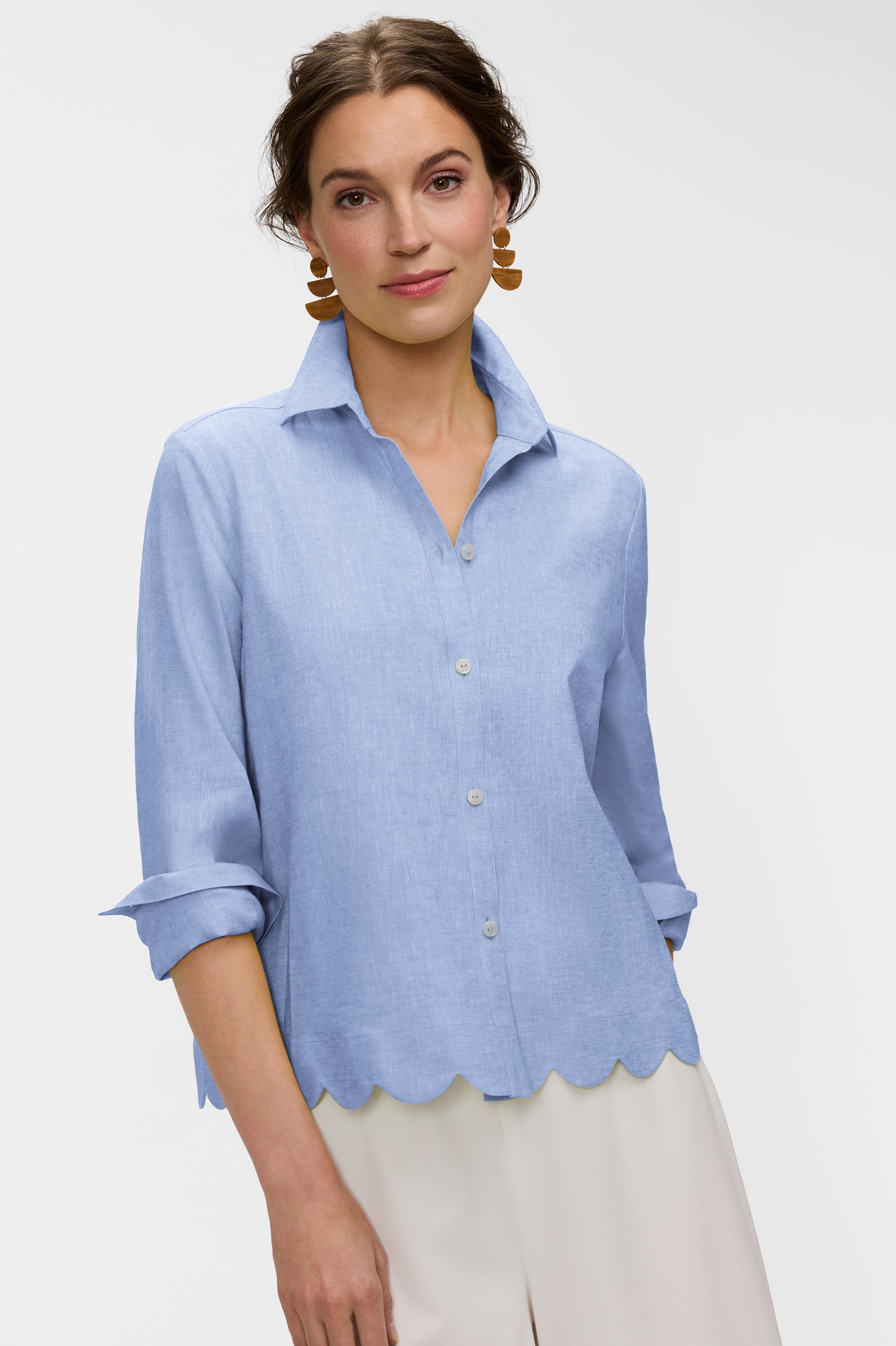 Scarlett Linen Shirt