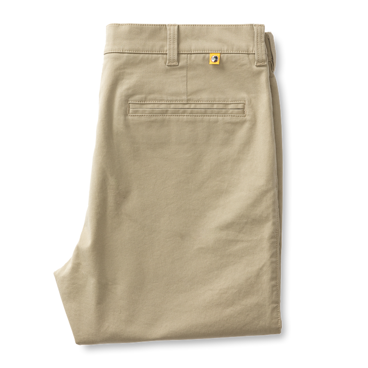 Gold School Chino-Classic Fit-Khaki