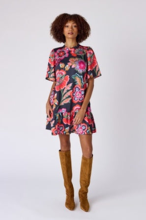 Lou Dress- Cosmic Floral