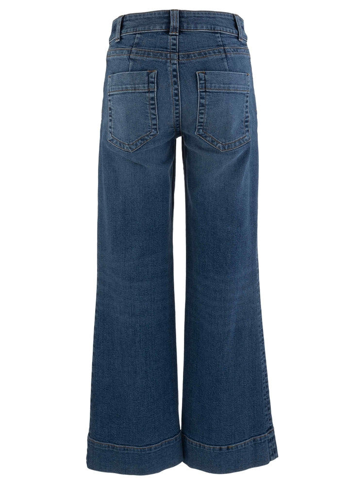 Maya High Rise Wide Leg Scoop PKTS - Journey