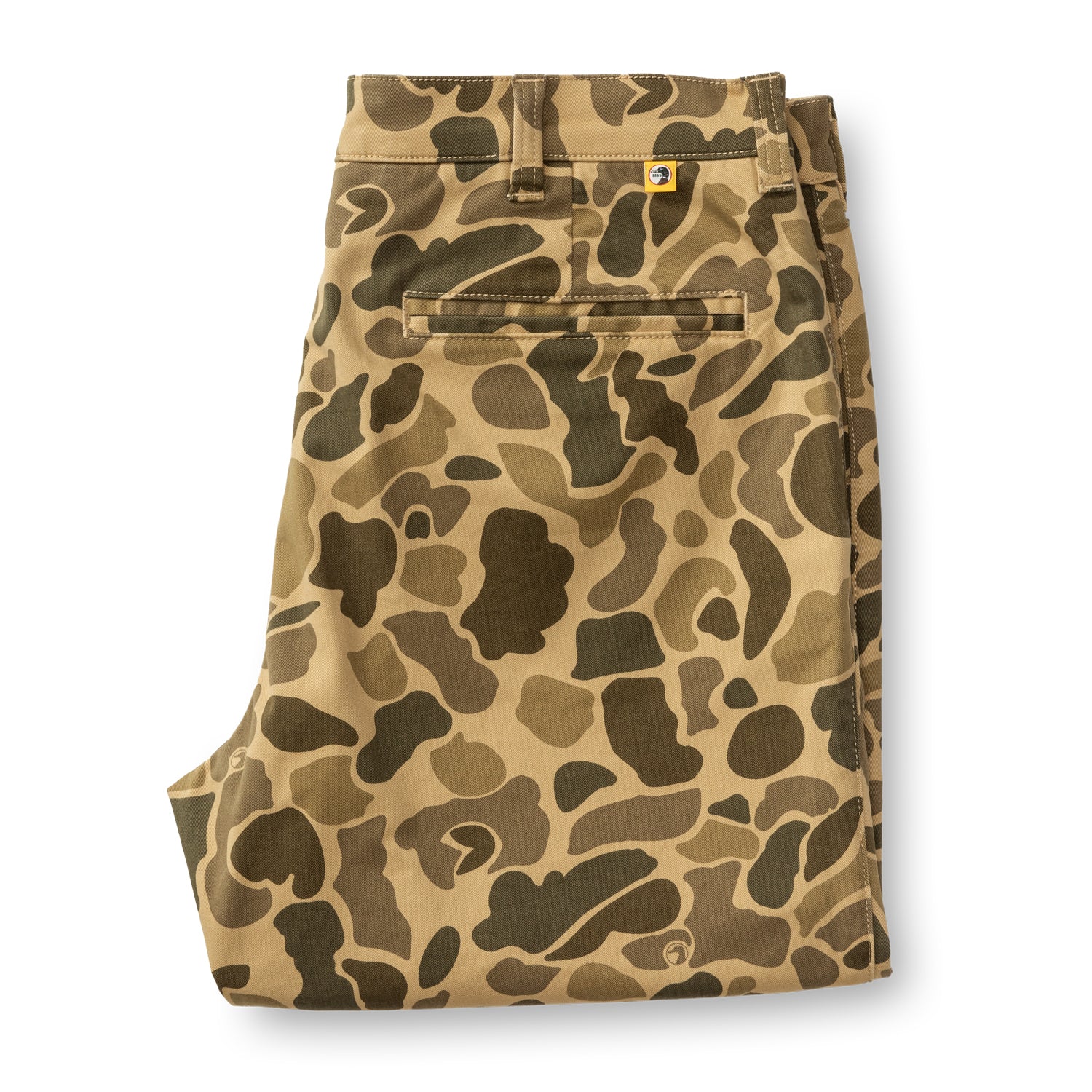 CLASSIC FIT GOLD SCHOOL CHINO - CAMO