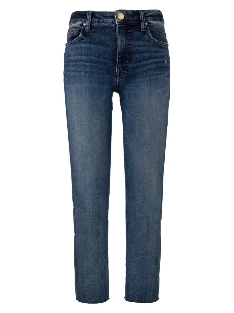 Reese High Rise Raw Hem
